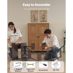 Kasviteline metallirunkoinen sisäkäyttöön 160 cm 9 tasoa LED valoilla