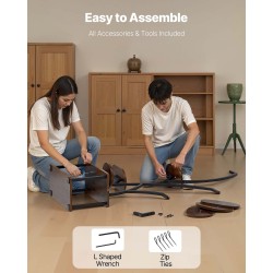 Kukkateline sisäkäyttöön metallirunko lastulevyhyllyt kulmarakenne 8 hyllyä 157,5 cm täysspektrivaloilla