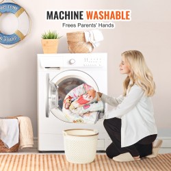 Leikkimatto synteettisestä kuitumateriaalista 1270x1270 mm 20 mm paksu liukumaton taitettava konepestävä