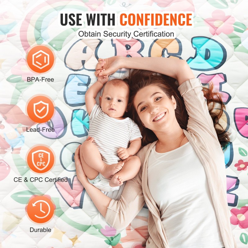 Leikkimatto synteettistä kuitua 1800×2000 mm 20 mm paksu liukumaton konepestävä