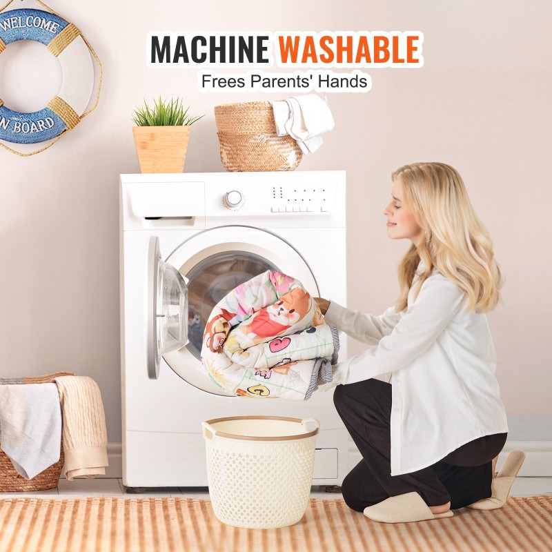 Leikkimatto synteettistä kuitua 1800×2000 mm 20 mm paksu liukumaton konepestävä