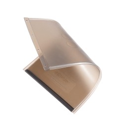 Lemmikkioviluukun paksu PVC-muovivaihtoläppä 260 x 412 mm säänkestävä pitkä magneettinauha