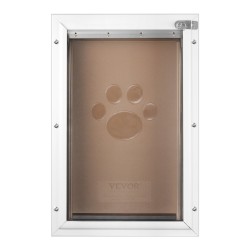 Lemmikkioven vaihtoläppä paksunnettu PVC koko 133 x 206 mm magneettinauhalla