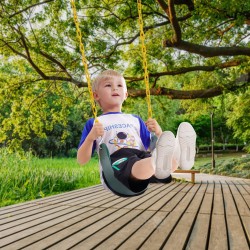 Keinuistuinpakkaus EVA 2 kpl 167 cm sinkityt rautaketjut vihreä