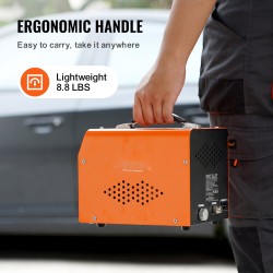 Savuvuototesteri sisäänrakennetulla ilmapumpulla kaksi toimintatilaa polttoainejärjestelmiin imujärjestelmiin