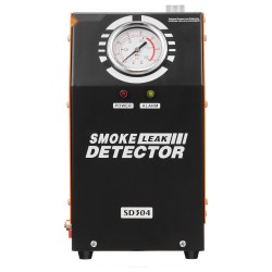 Savuvuototesteri ajoneuvoille 12 volttinen sisäänrakennetulla ilmapumpulla kaksitilainen ilmamoodi ja savumoodi