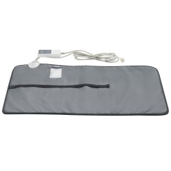 Kauko-infrapunalämpötyyny 108 jade-kiveä ja 42 turmaliinikiveä keskikoko 800 x 557 mm selälle