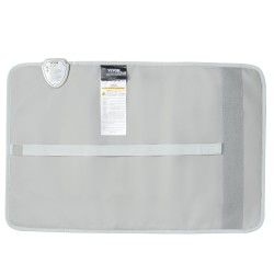 Infrapunalämpötyyny PU nahka 52 jadekiveä 20 turmaliinikiveä keskikoko selkäkipujen lievitykseen