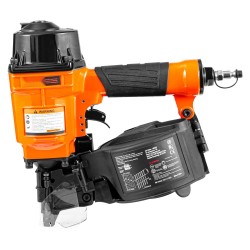 Kierrevannesnaulain alumiini muovi teräs 25 57 mm sivulta ladattava 300 350 naulaa