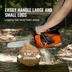 Bensiiniketjusaha 25,4 cm3 30,5 cm laipalla puunkaatoon ja karsintaan