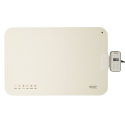 Sähköinen silikoninen lämmitysalusta rullattava kosketusohjaus neljällä lämpötilalla lapsilukko