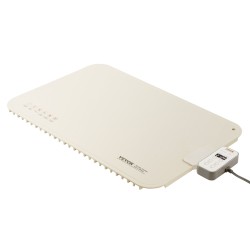 Sähköinen silikoninen lämmitysalusta rullattava kosketusohjaus neljällä lämpötilalla lapsilukko