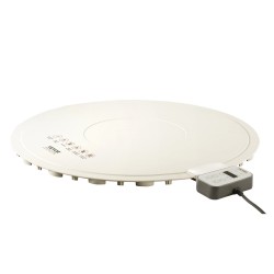 Sähköinen rullattava silikonilämmitysmatto 60 cm tarjoiluun neljä säädettävää lämpötilaa lapsilukolla