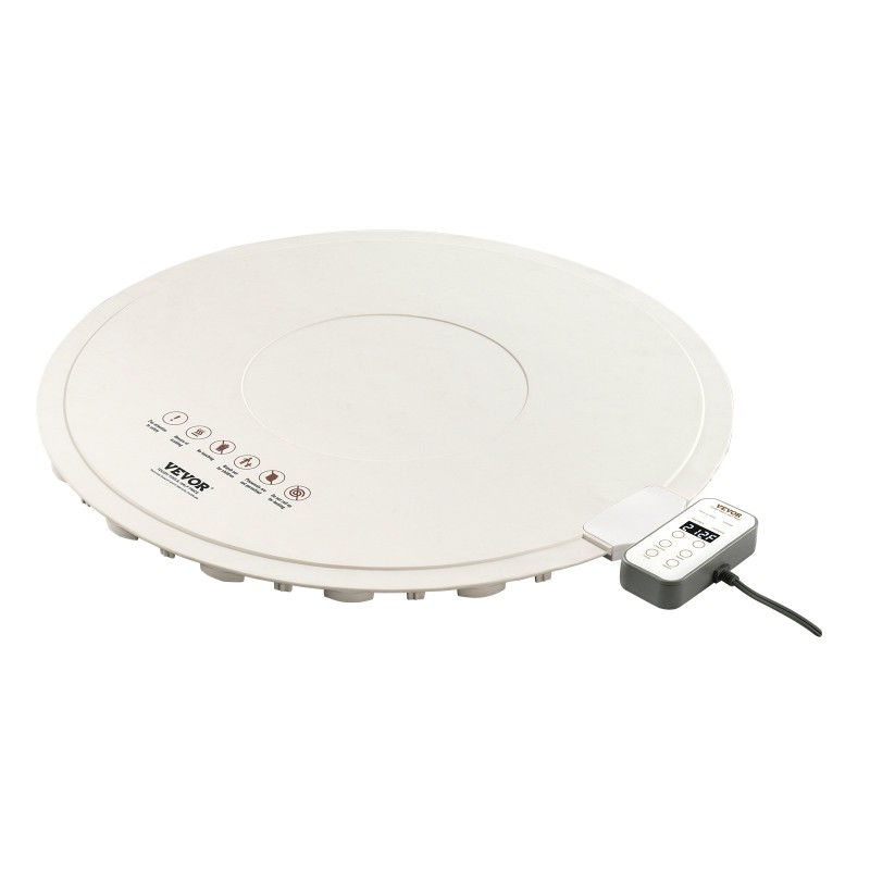 Sähköinen rullattava silikonilämmitysmatto 60 cm tarjoiluun neljä säädettävää lämpötilaa lapsilukolla