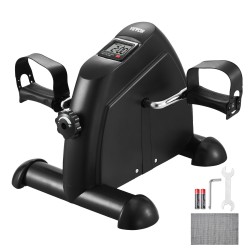 Pöydän alle poljinlaite teräs ja ABS-muovi kompaktilla koolla käsien ja jalkojen harjoitteluun