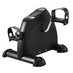 Pöydän alle poljinlaite teräs ja ABS-muovi kompaktilla koolla käsien ja jalkojen harjoitteluun