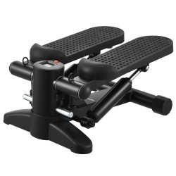 Ministepper hydraulinen teräsrunko kantavuus 150 kg näytöllä vastusnauhat mukana