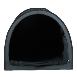 Sänkykatos hengittävä kangas 190x137x119cm 4 ovea vihreä