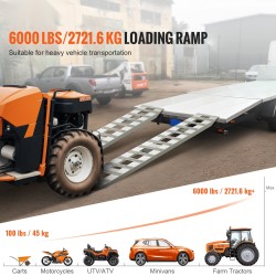 Alumiiniset ajosillat pituus 1830 millimetriä leveys 380 millimetriä 2 kappaletta