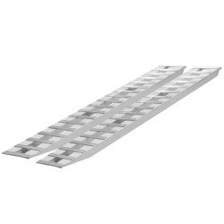 Alumiininen lastausramppisarja 274,3 x 38,1 cm 2 kpl 4535,9 kg