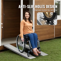 Ajoluiska alumiiniseos 1200x215 mm 2 kpl reiällinen pinta mönkijöille traktoreille ruohonleikkureille