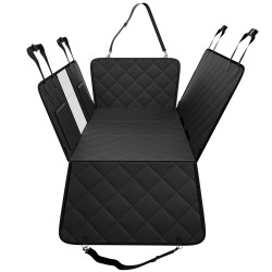 Takapenkin jatke koirille kova pohja hengittävä verkkopaneeli säilytystaskut turvavyöllä