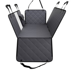 Takaistuimen jatke koiralle vedenpitävä 600D kangas vaneripohjalla 1360 615 mm kantaa 181 kg