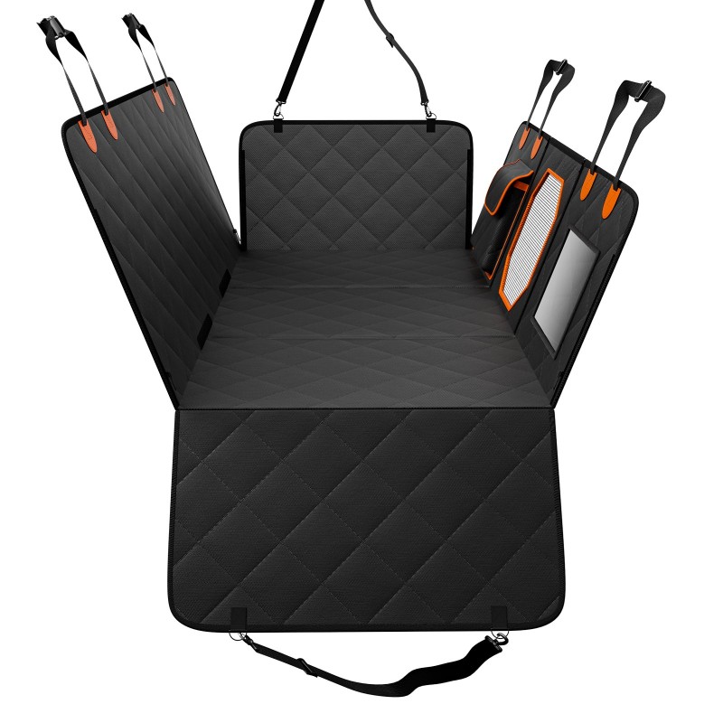 Takaistuimen istuinsuoja 600D Oxford kangas vaneripohja 2110 x 1650 mm vedenpitävä