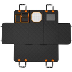 Takaistuimen istuinsuoja 600D Oxford kangas vaneripohja 2110 x 1650 mm vedenpitävä