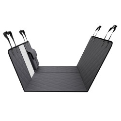 Takaistuimen jatkopatja koirille 600D Oxford kangas vesitiivinen kovapohjainen 1370x610 mm 181 kg kantavuus