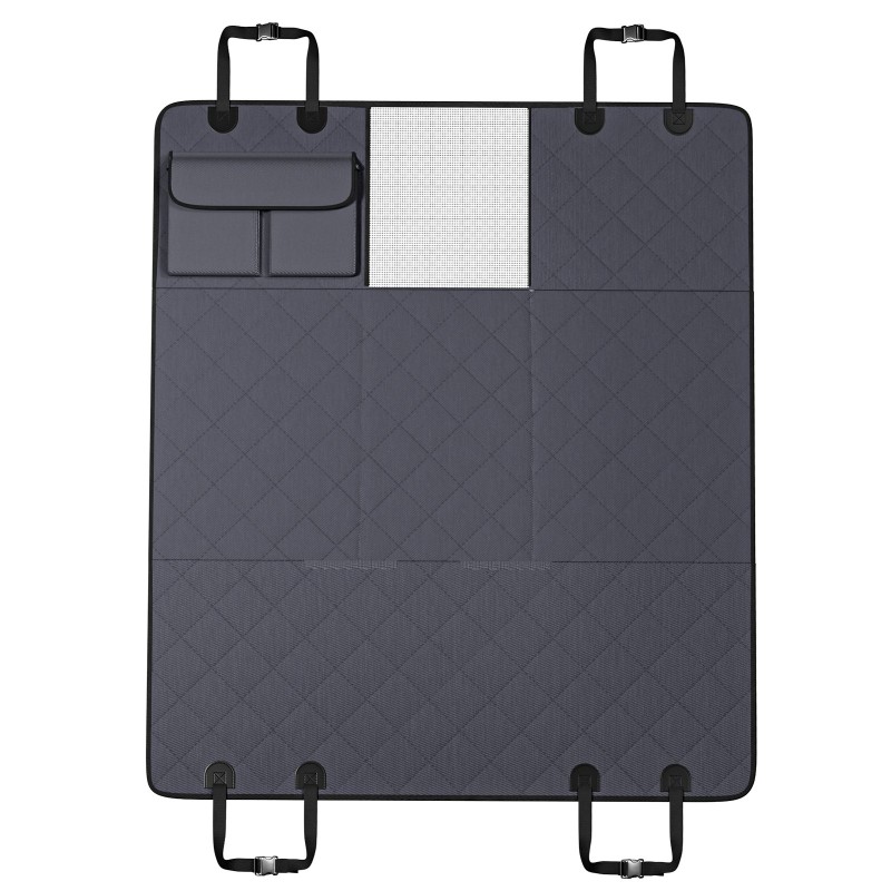 Takaistuimen jatkopatja koirille 600D Oxford-kangas vesitiivinen kovapohjainen 1370x610 mm 181 kg kantavuus