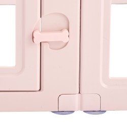 Muovinen pentulaatikko 1 54 x 1 x 0 6 m läpinäkyvillä PET paneeleilla