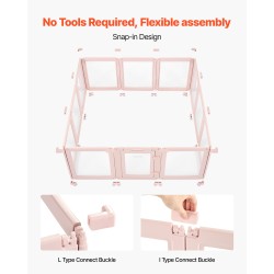 Pentuaitaus läpinäkyvillä paneeleilla 154×150×60 cm vesitiivis lukittavalla ovella suurille koirille