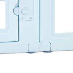 Pentulaatikko PET paneeleilla PE runko vesitiivis suurikokoisille koirille lukittava ovi