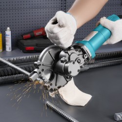 Sähköinen raudoitusleikkuri 1100W 4–40 mm pölynkeruulla kannettava