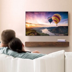 Seinälle asennettava valkomäntyinen kelluva takkahylly 60 tuumaa 8 tuumaa 6 tuumaa