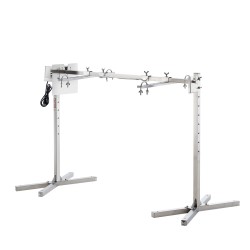 Sähköinen grillivarras ruostumattomasta teräksestä ulkokäyttöön 1108 mm 41 kg kokonaisille eläimille