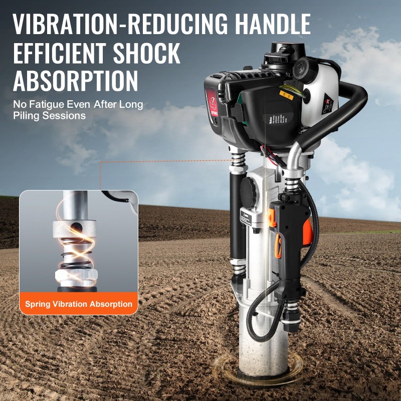 T-aitatolpan maatärytin bensiinikäyttöinen 37,7cc 4-tahti sisältää 45mm 55mm 88mm holkit