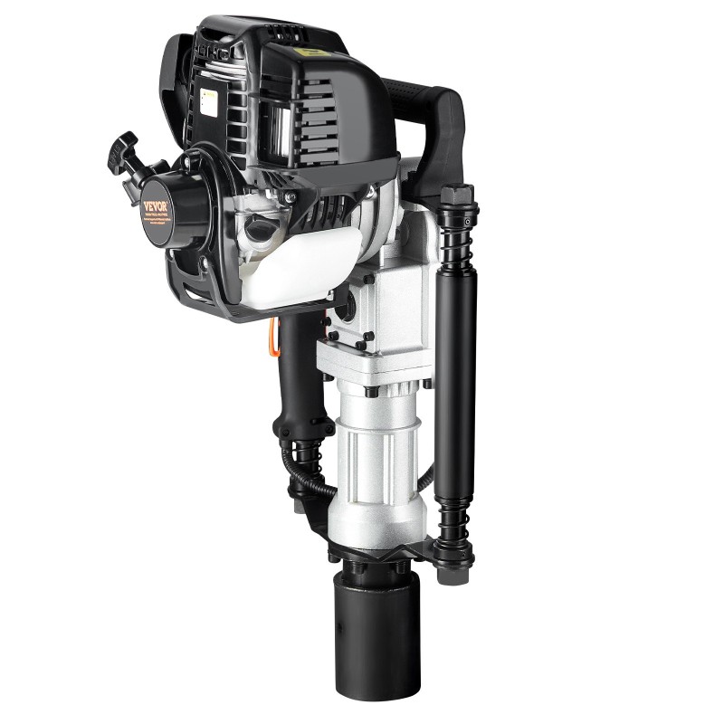 T-paaluiskuvasara bensiinikäyttöinen 37,7 cm3 4-tahti 1 kW 55 ja 70 mm