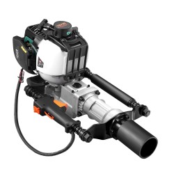 T-paaluiskuvasara bensiinikäyttöinen 37,7 cm3 4-tahti 1 kW 55 ja 70 mm