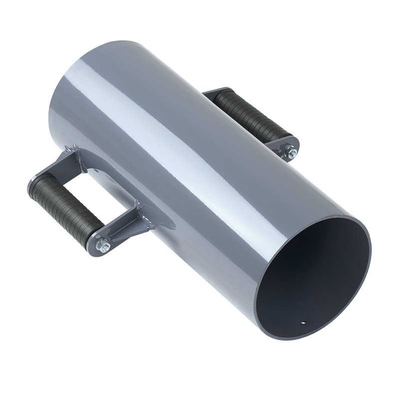 Käsikäyttöinen terästolpanlyöjä aitatolpille sisähalkaisija 6,1 tuumaa suuri kahva