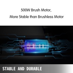 Työpöydän alle sijoitettava kävelymatto 500W 1–6 km/h LED-näytöllä ja kaukosäätimellä