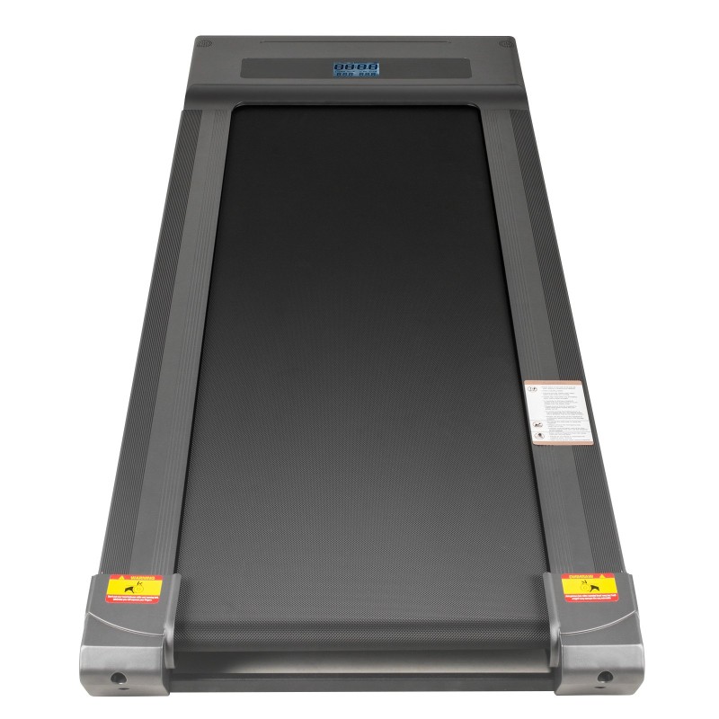 Työpöydän alle sijoitettava kävelymatto 500W 1–6 km/h LED-näytöllä ja kaukosäätimellä