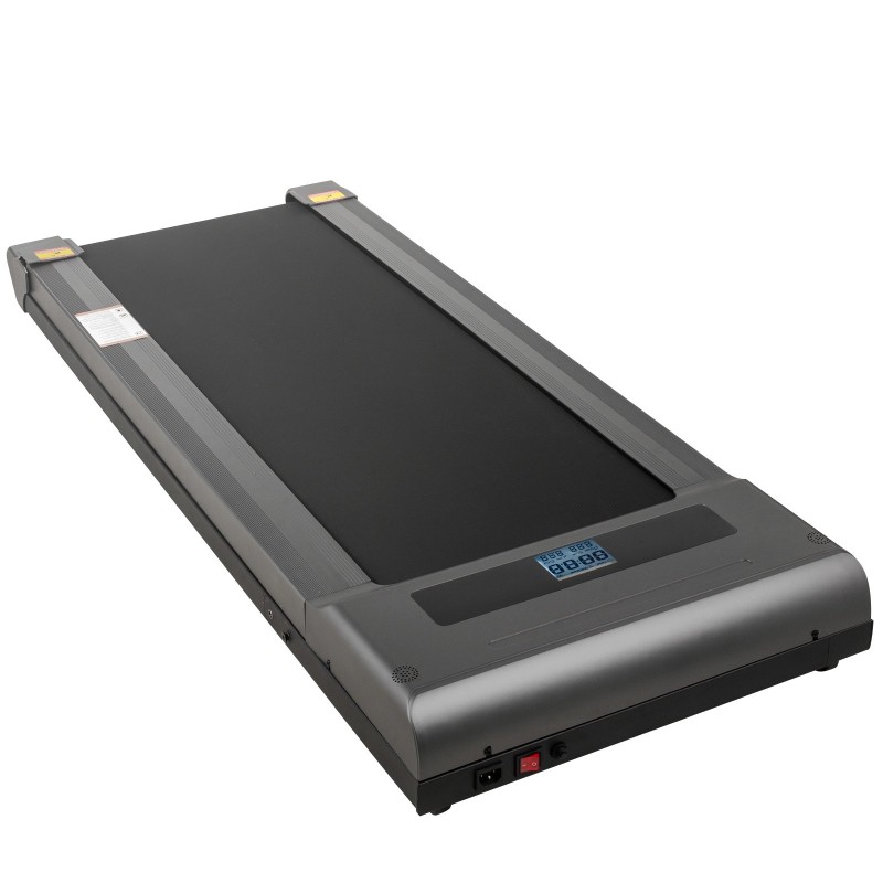 Työpöydän alle sijoitettava kävelymatto 500W 1–6 km/h LED-näytöllä ja kaukosäätimellä