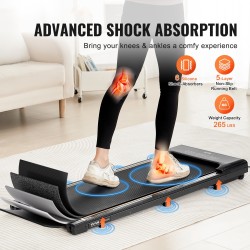 Työpöydän alle sopiva kävelymatto 385x1045 mm juoksupinta 2,5 hv 120 kg