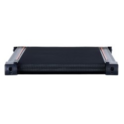 Kävely ja juoksumatto kotitoimistoon taittuva käsikaide mattamusta 120 kg