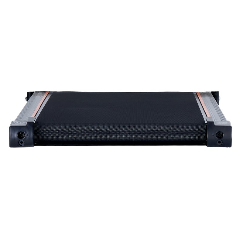 Kävely ja juoksumatto kotitoimistoon taittuva käsikaide mattamusta 120 kg