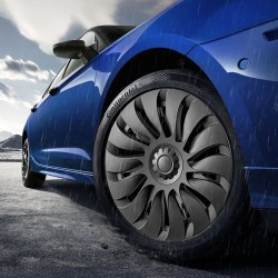 Pölykapselit ABS+PC 19-tuumaiset Tesla Model Y 2020–2024 kiinnityskynnet suojausteippi venttiilireikä