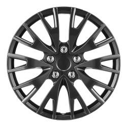 Vanteen suojakapselit 16 tuumaa ABS PC komposiitti napsahtava kiinnitys venttiilin reiällä