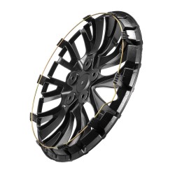 Vanteen suojakapselit 16 tuumaa ABS PC komposiitti napsahtava kiinnitys venttiilin reiällä